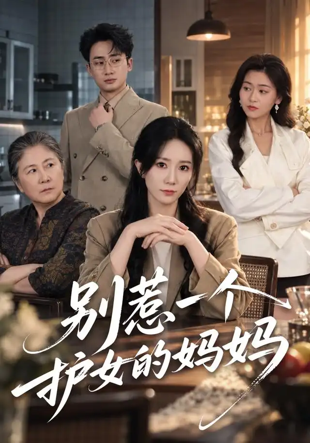 别惹一个护女的妈妈封面图