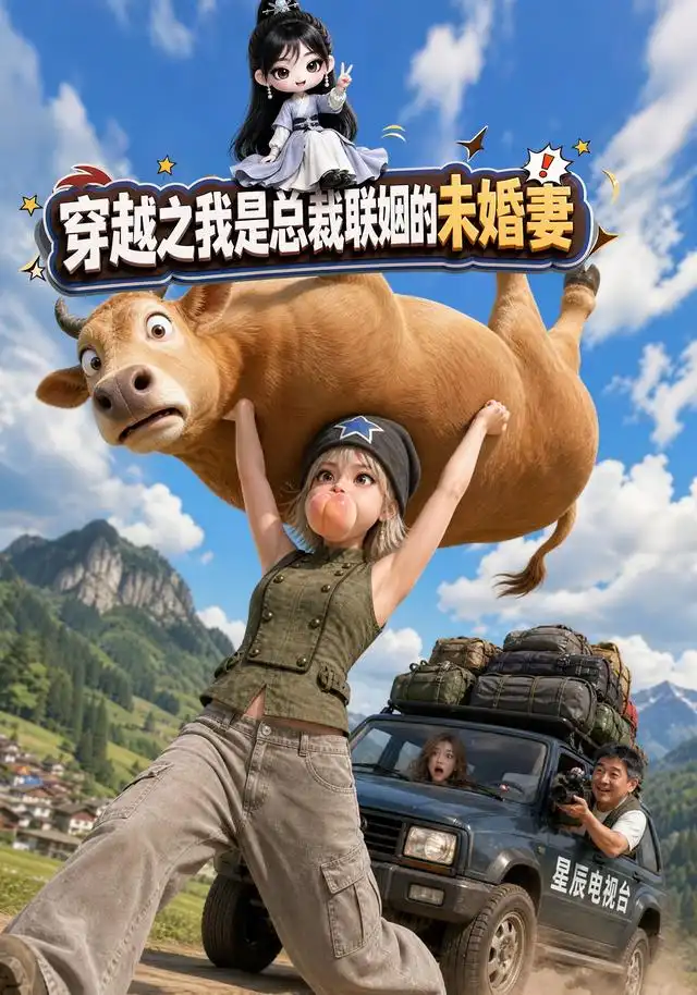 穿越之我是总裁联姻的未婚妻封面图