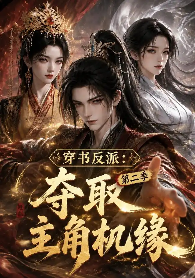 穿书反派：夺取主角机缘第二季封面图