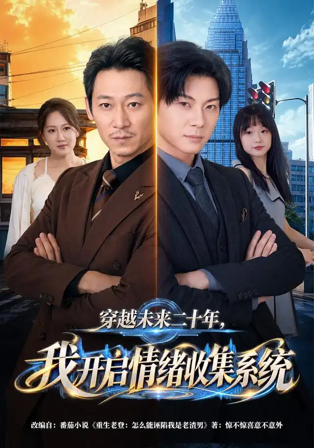 穿越未来二十年，我开启情绪收集系统封面图