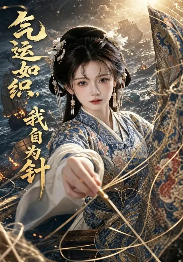 气运如织，我自为针封面图