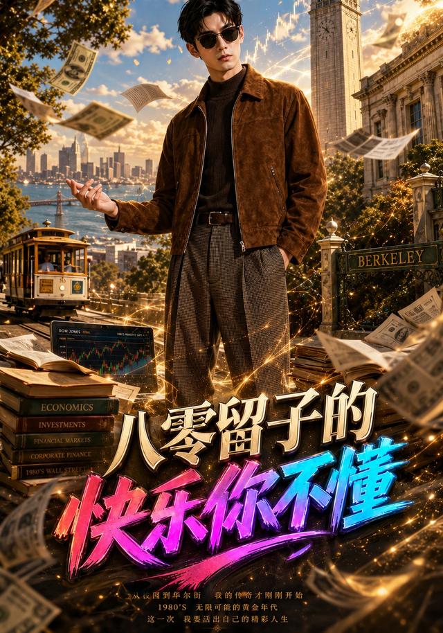 八零留子的快乐你不懂封面图
