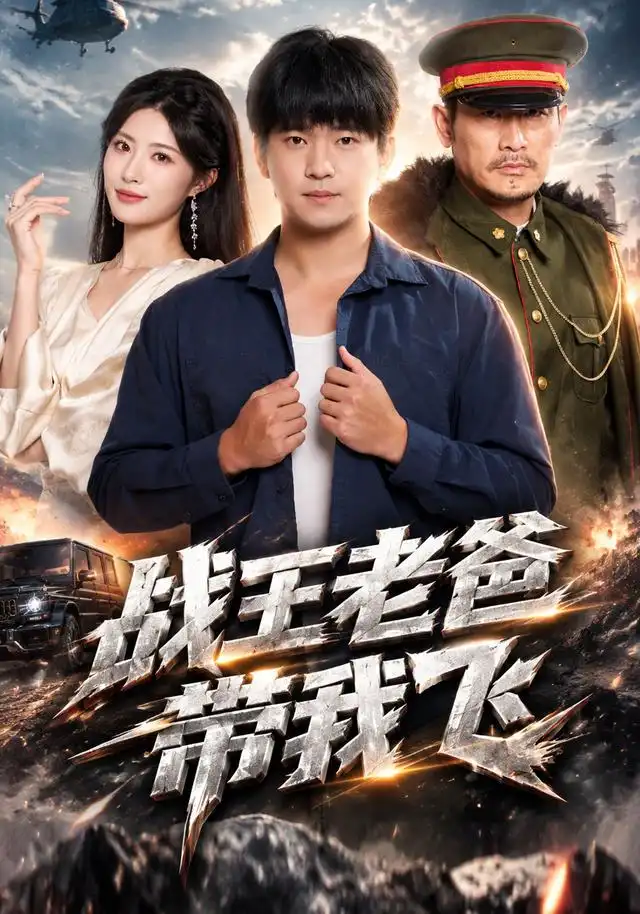 《战王老爸带我飞》封面