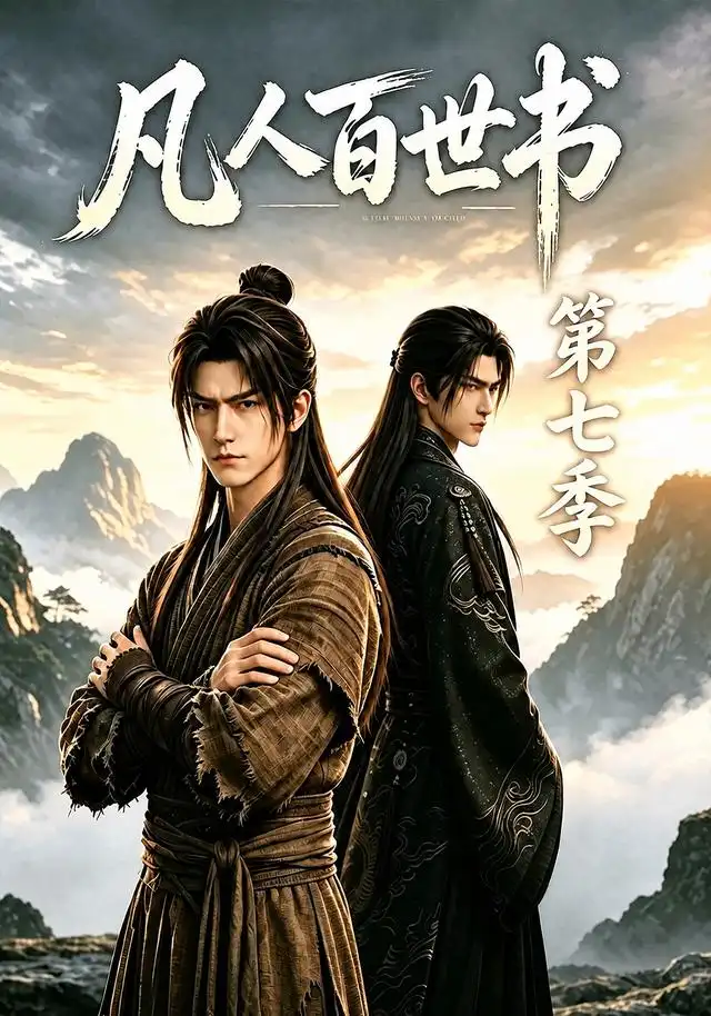 凡人百世书第七季封面图