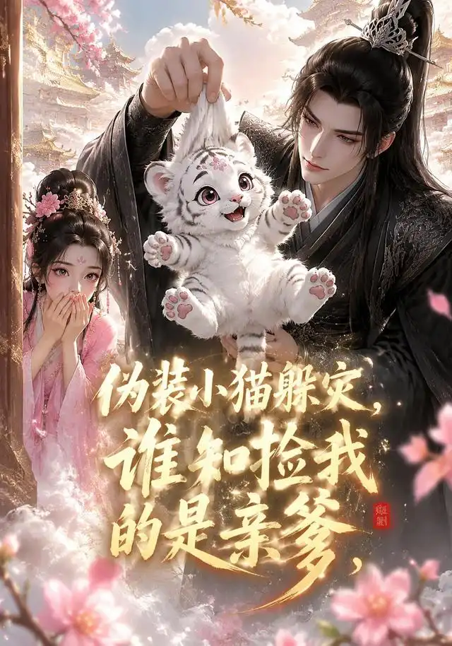 伪装小猫躲灾，谁知捡我的是亲爹