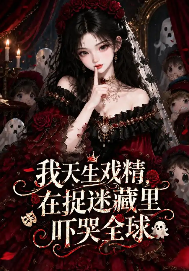 我天生戏精，在捉迷藏里吓哭全球封面图