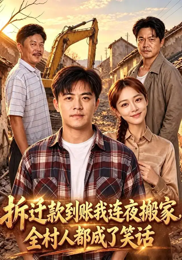 拆迁款到账我连夜搬家，全村人都成了笑话封面图