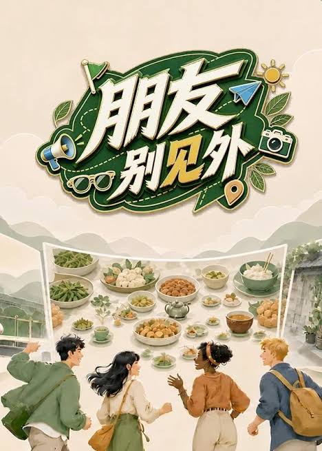 朋友别见外