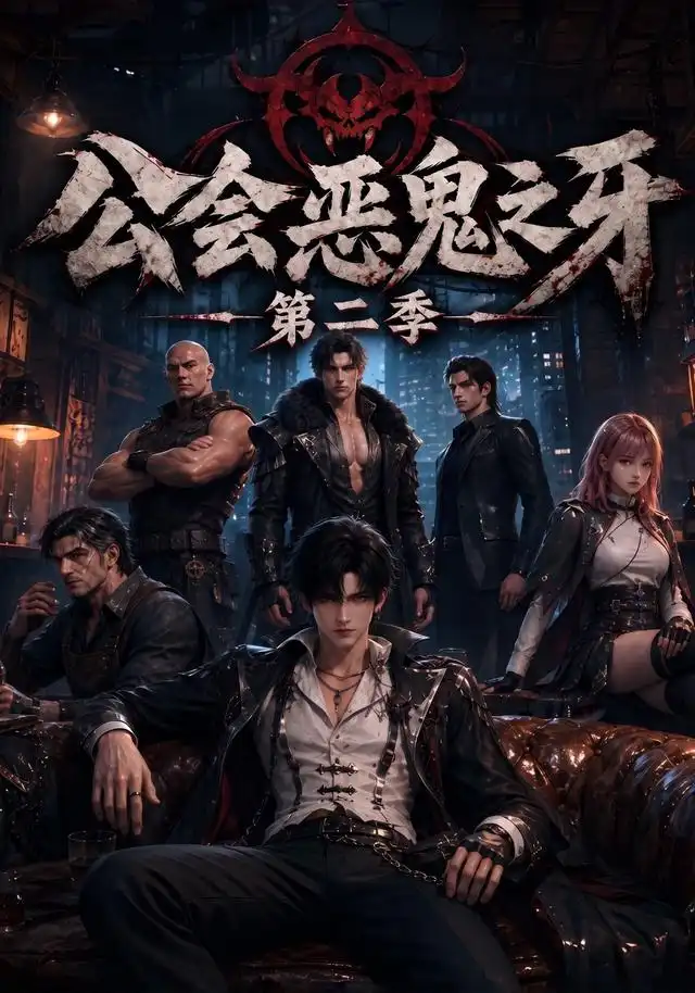公会恶鬼之牙第二季封面图