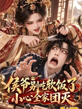 侯爷别吃软饭了小心全家团灭美人疯骨封面图