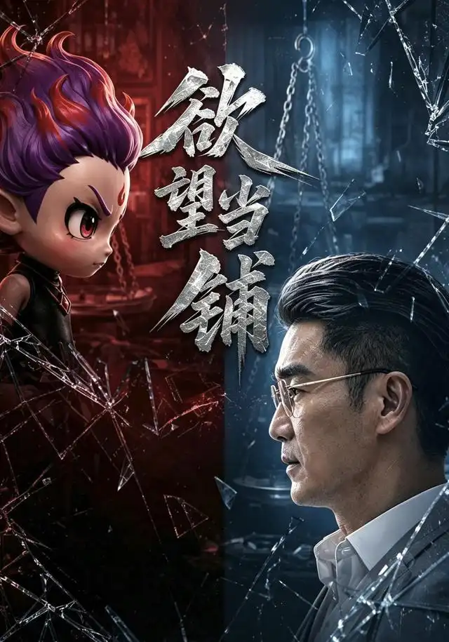 欲望当铺海报
