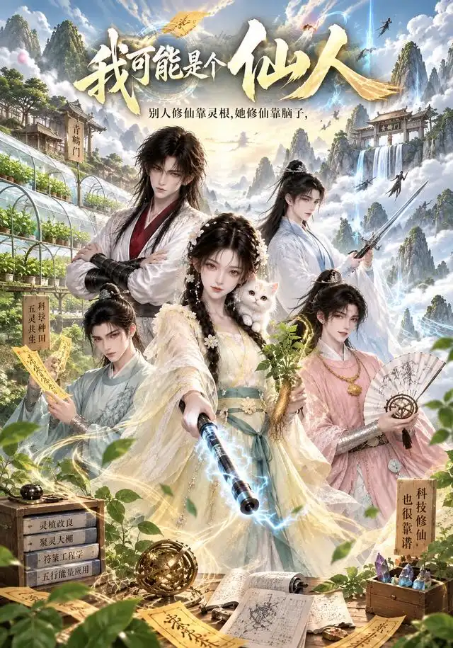 我可能是个仙人