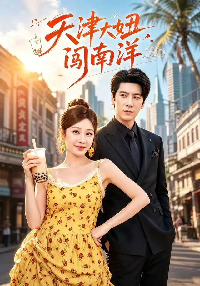 天津大妞闯南洋海报
