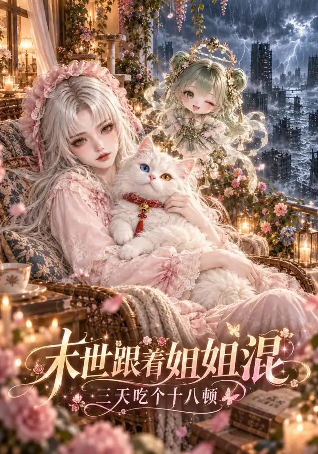 末世跟着姐姐混，三天吃个十八顿