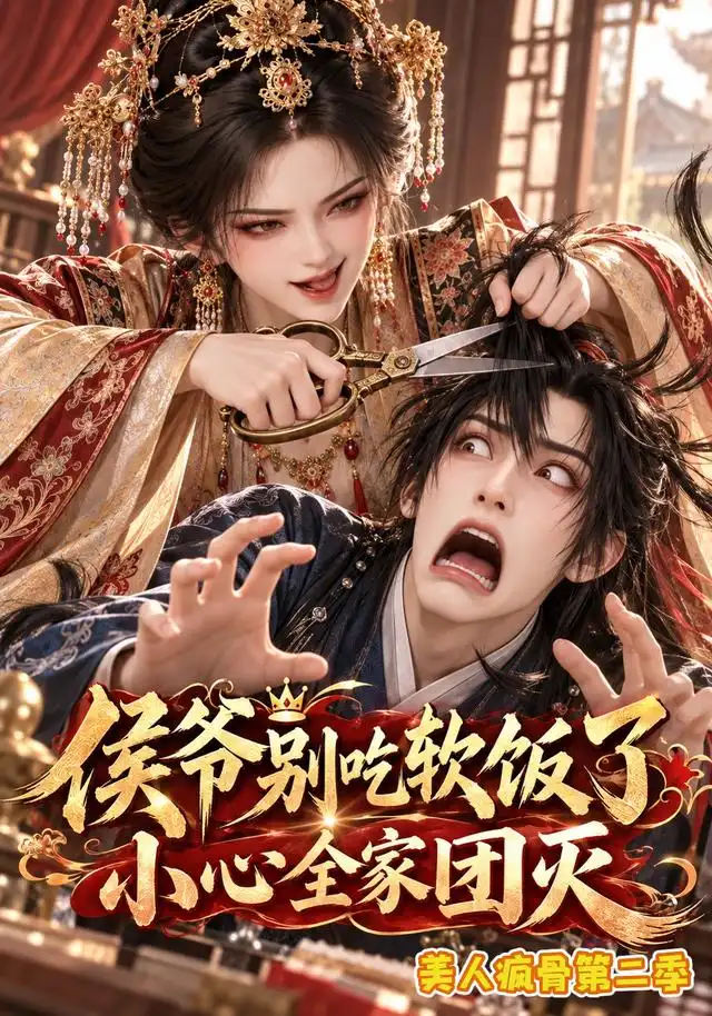 侯爷别吃软饭了小心全家团灭美人疯骨第二季