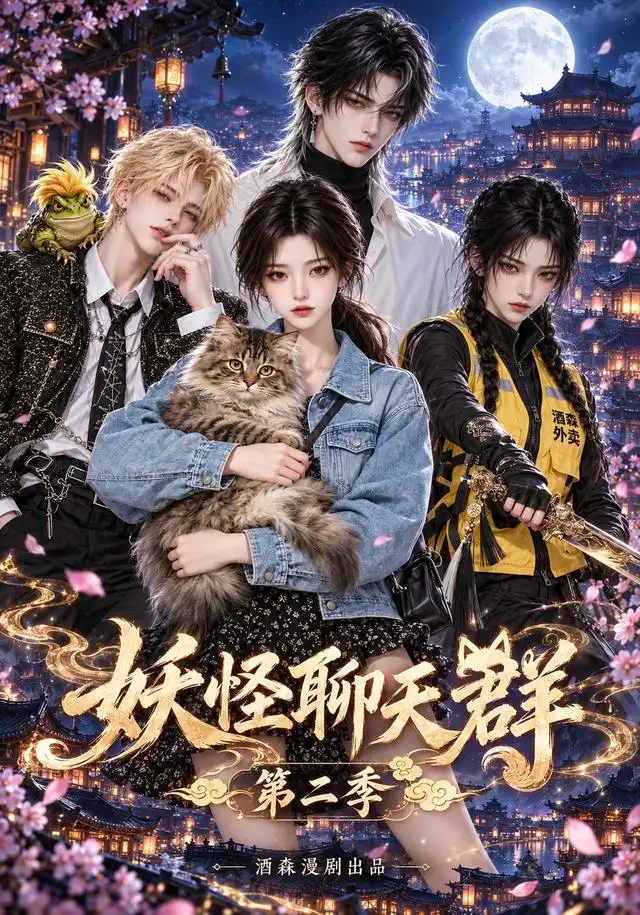 妖怪聊天群第二季