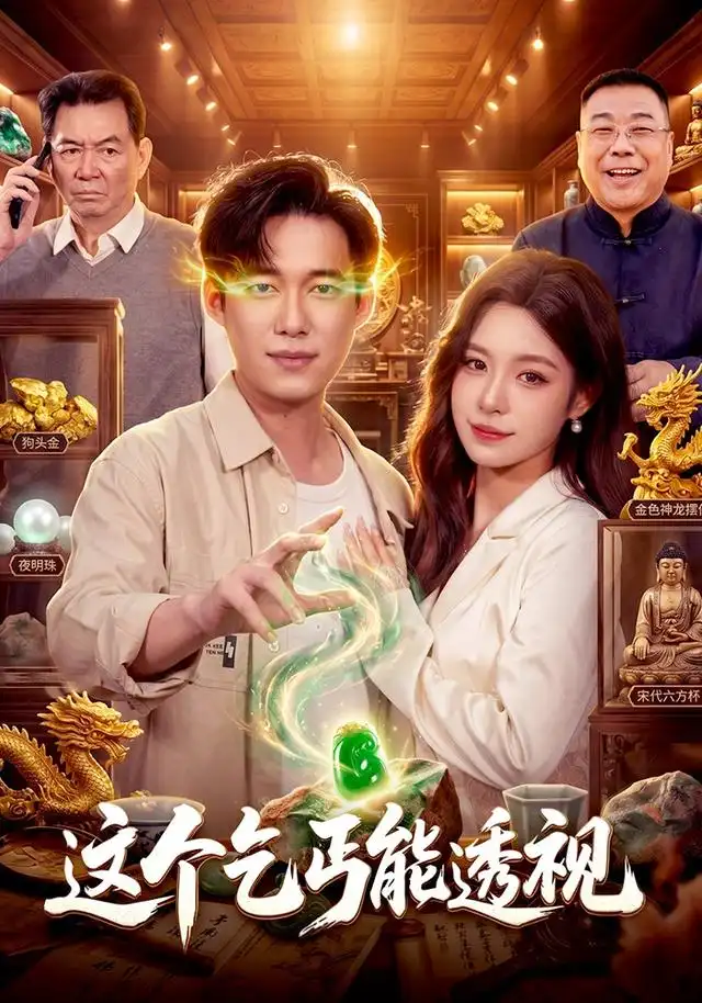 这个乞丐能透视海报