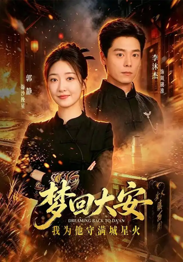 梦回大安，我为他守满城星火海报
