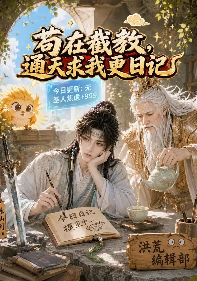 苟在截教，通天求我更日记