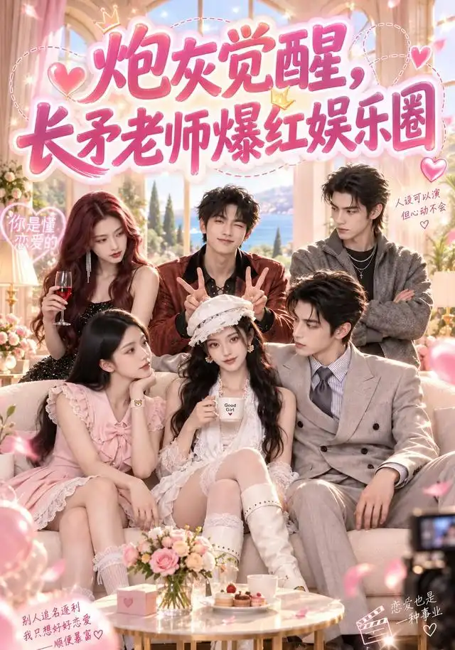 炮灰觉醒，长矛老师爆红娱乐圈