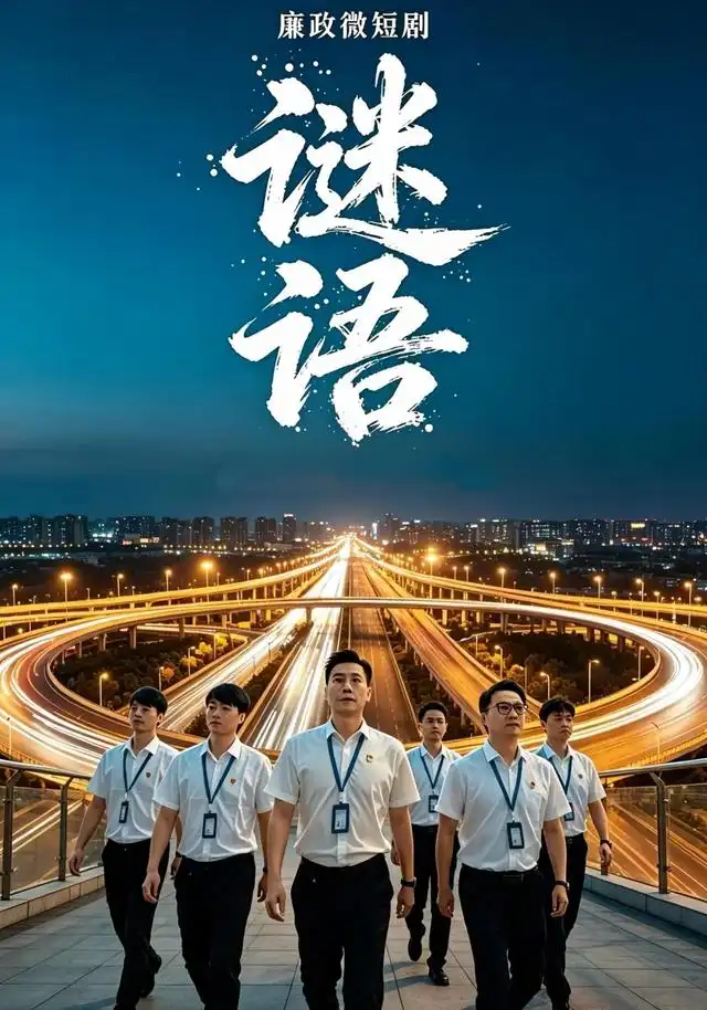 廉政微短剧：谜语