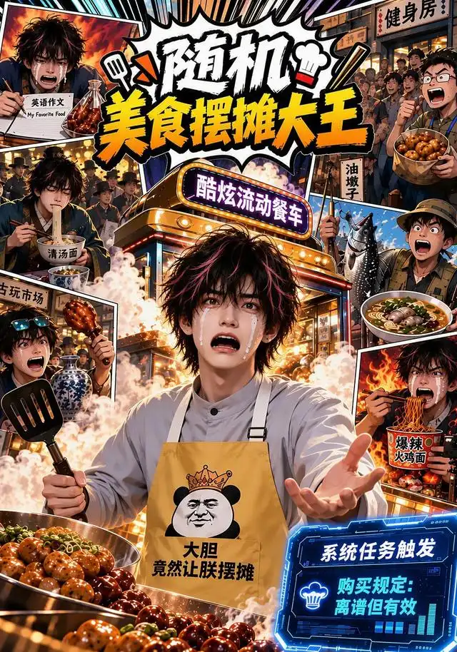 随机美食摆摊大王