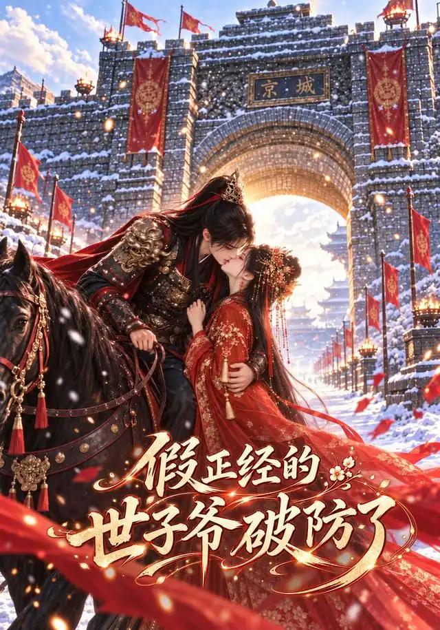 假正经的世子爷破防了