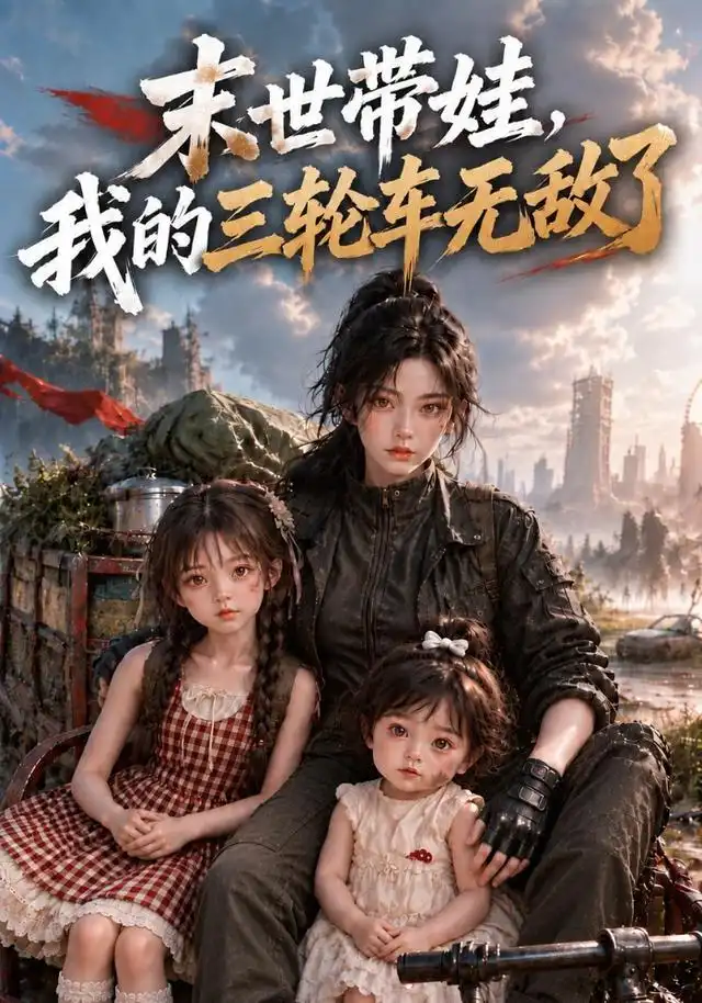 末世带娃，我的三轮车无敌了封面图