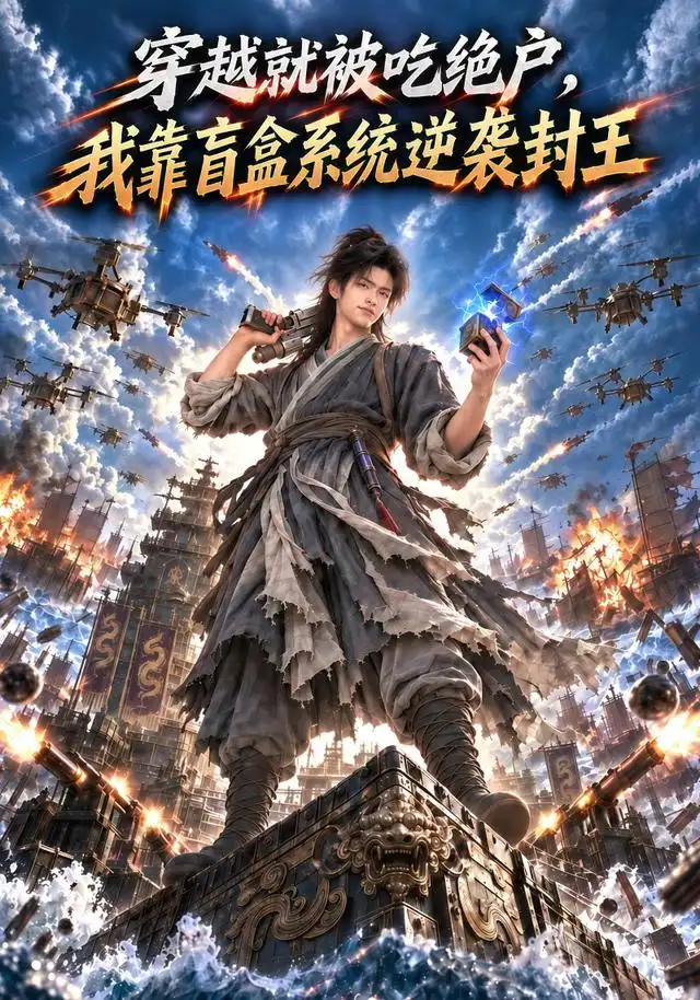 穿越就被吃绝户，我靠盲盒系统逆袭封王封面图