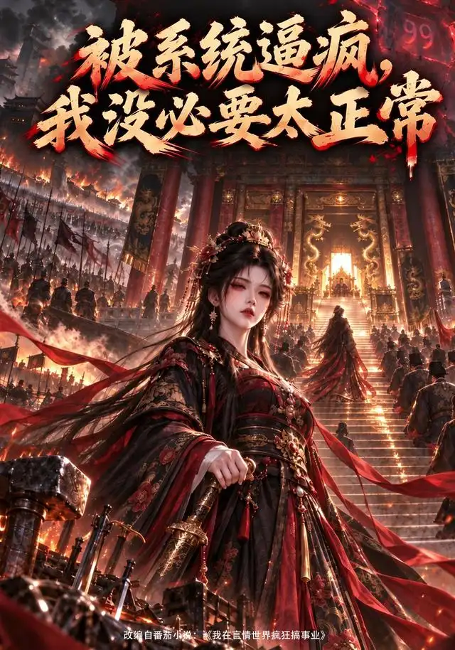 被系统逼疯，我没必要太正常封面图
