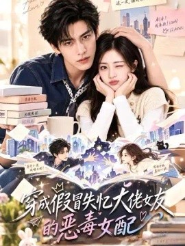 穿成假冒失忆大佬女友的恶毒女配！封面图
