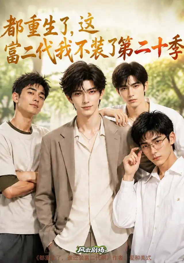都重生了，这富二代我不装了第二十季封面图