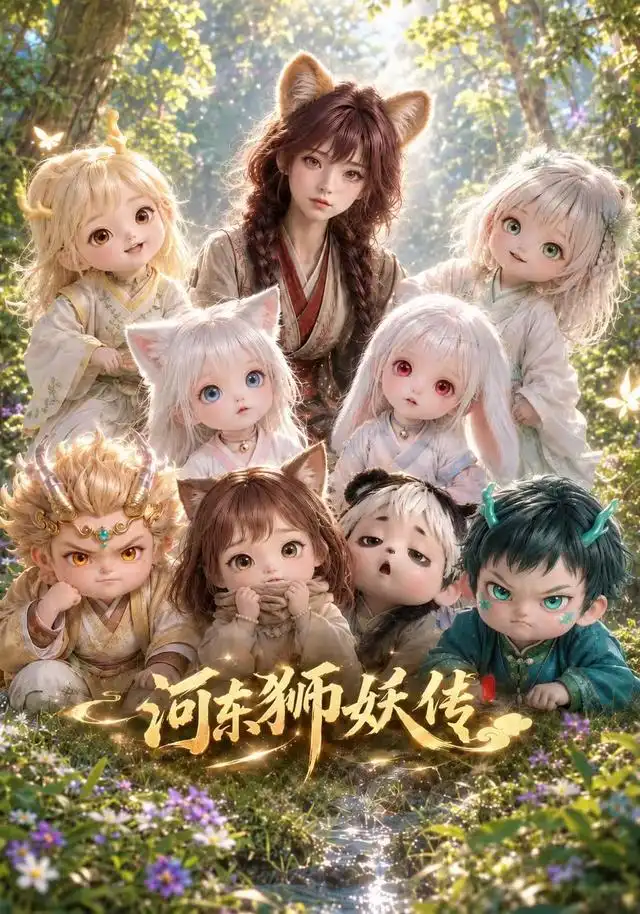 河东狮妖传