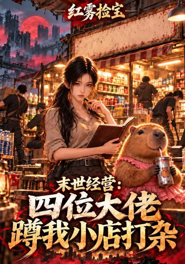红雾捡宝末世经营：四位大佬蹲我小店打杂