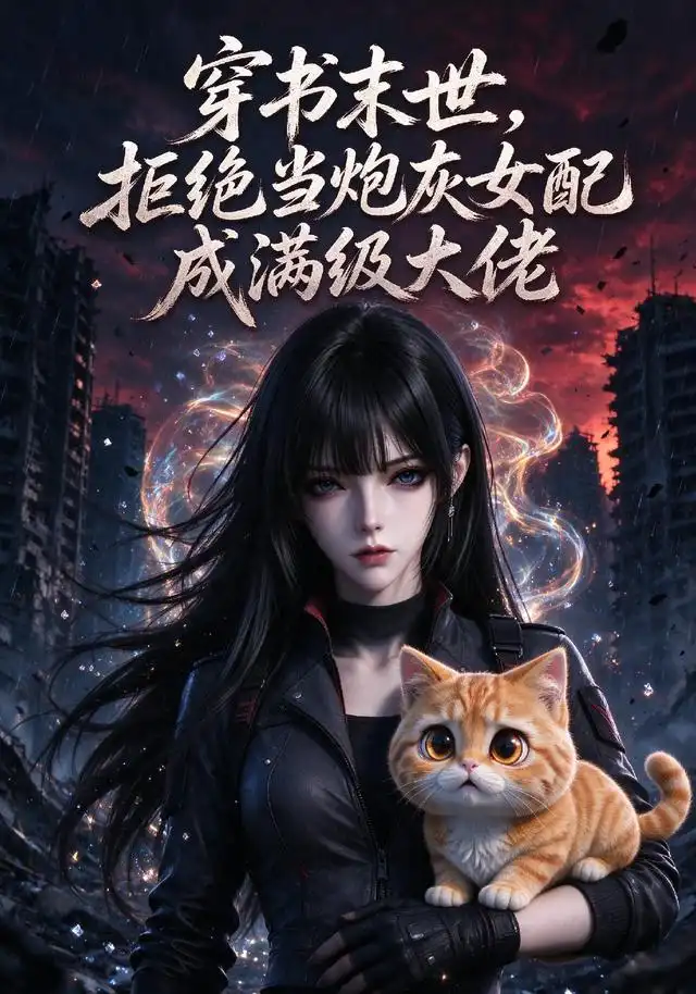 穿书末世，拒绝当炮灰女配成满级大佬