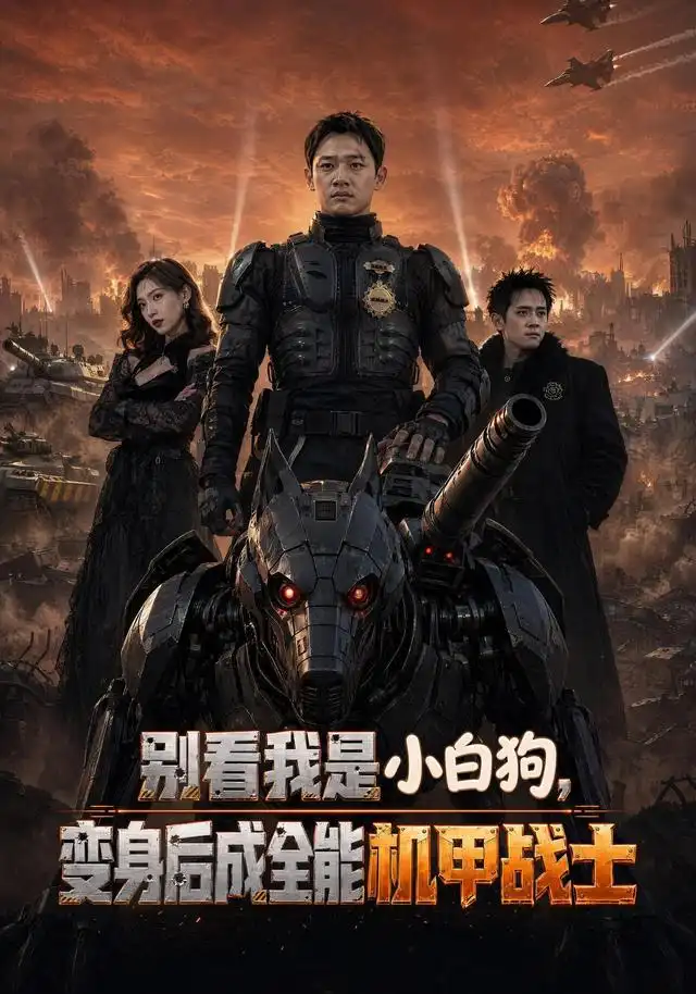 别看我是小白狗，变身后成全能机甲战士