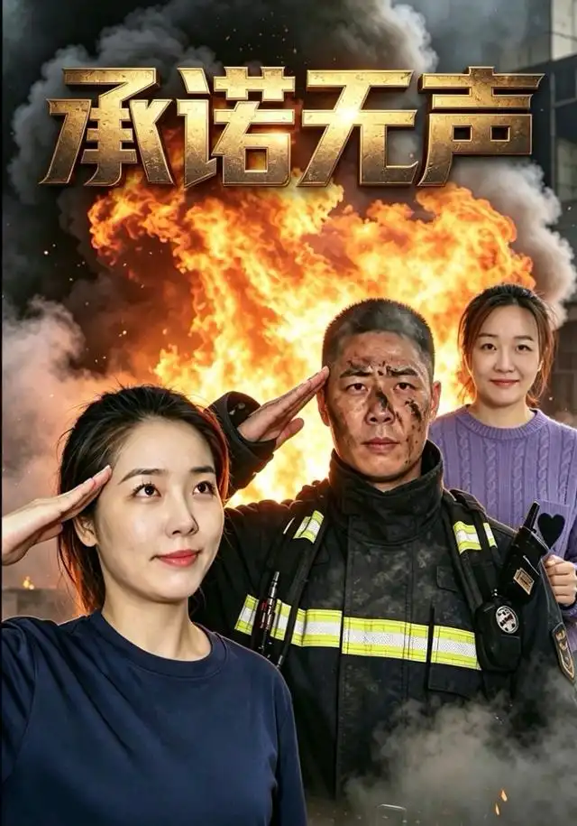 承诺无声封面图