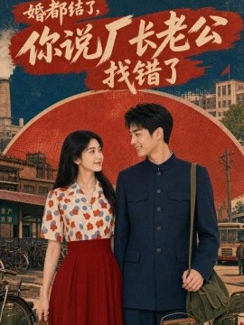 婚都结了，你说厂长老公找错了