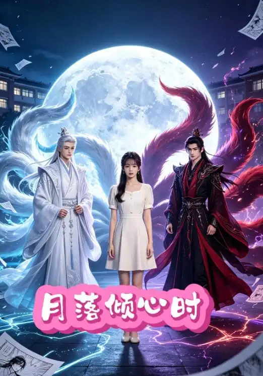月落倾心时 海报