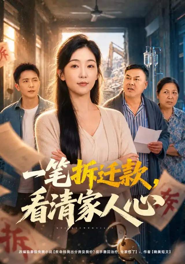 一笔拆迁款，看清家人心