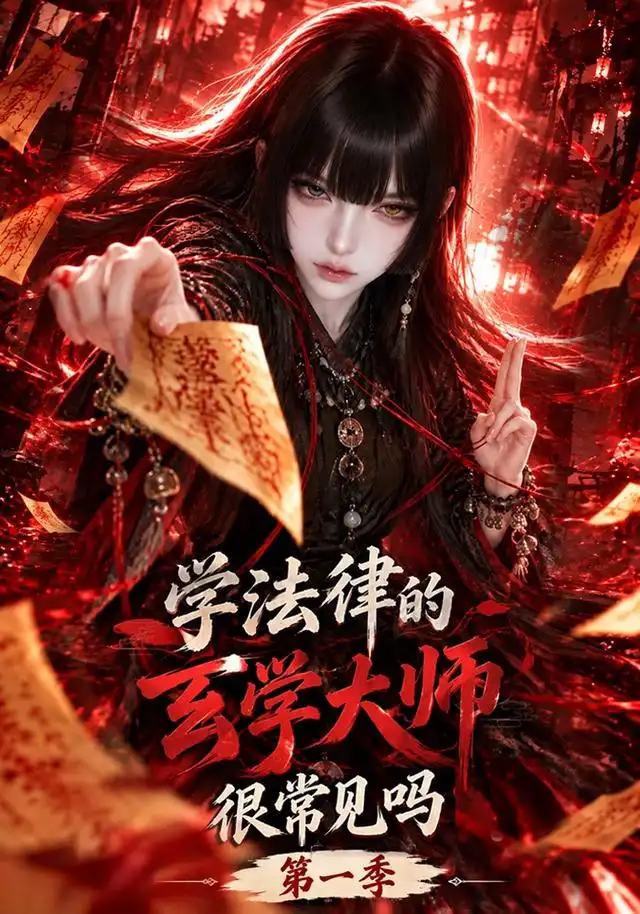 学法律的玄学大师，很常见吗第一季