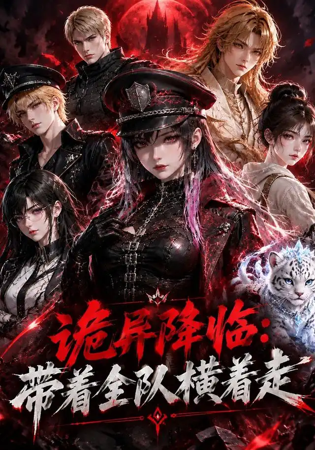 诡异降临带着全队横着走
