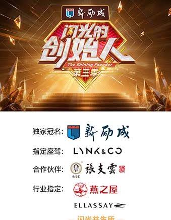 闪光的创始人第三季