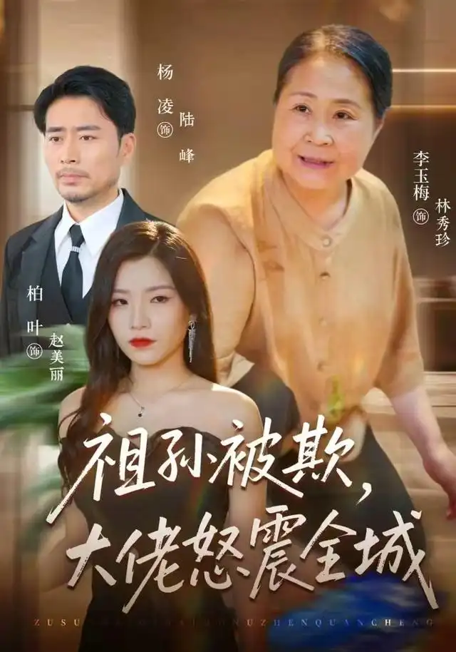祖孙被欺，大佬怒震全城 海报