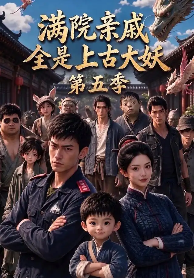 满院亲戚全是上古大妖第五季