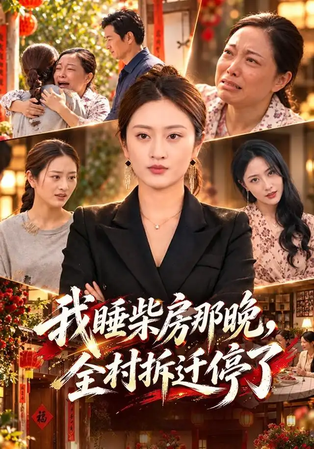 我睡柴房那晚，全村拆遷停了