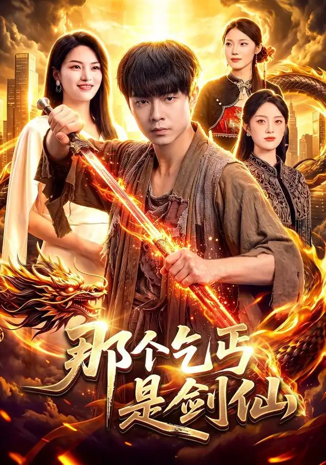 那个乞丐是剑仙 海报