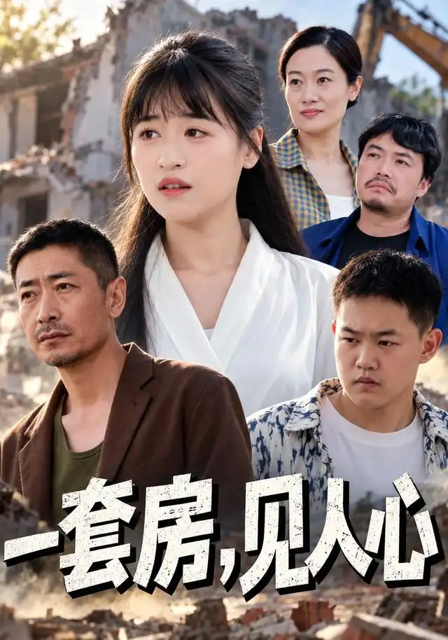 一套房，见人心封面图