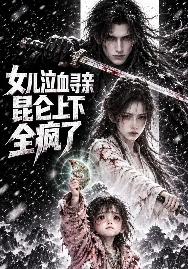 女儿泣血寻亲，昆仑上下全疯了海报