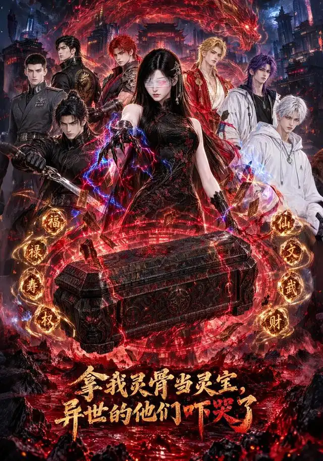 拿我灵骨当灵宝，异世的他们吓哭了海报